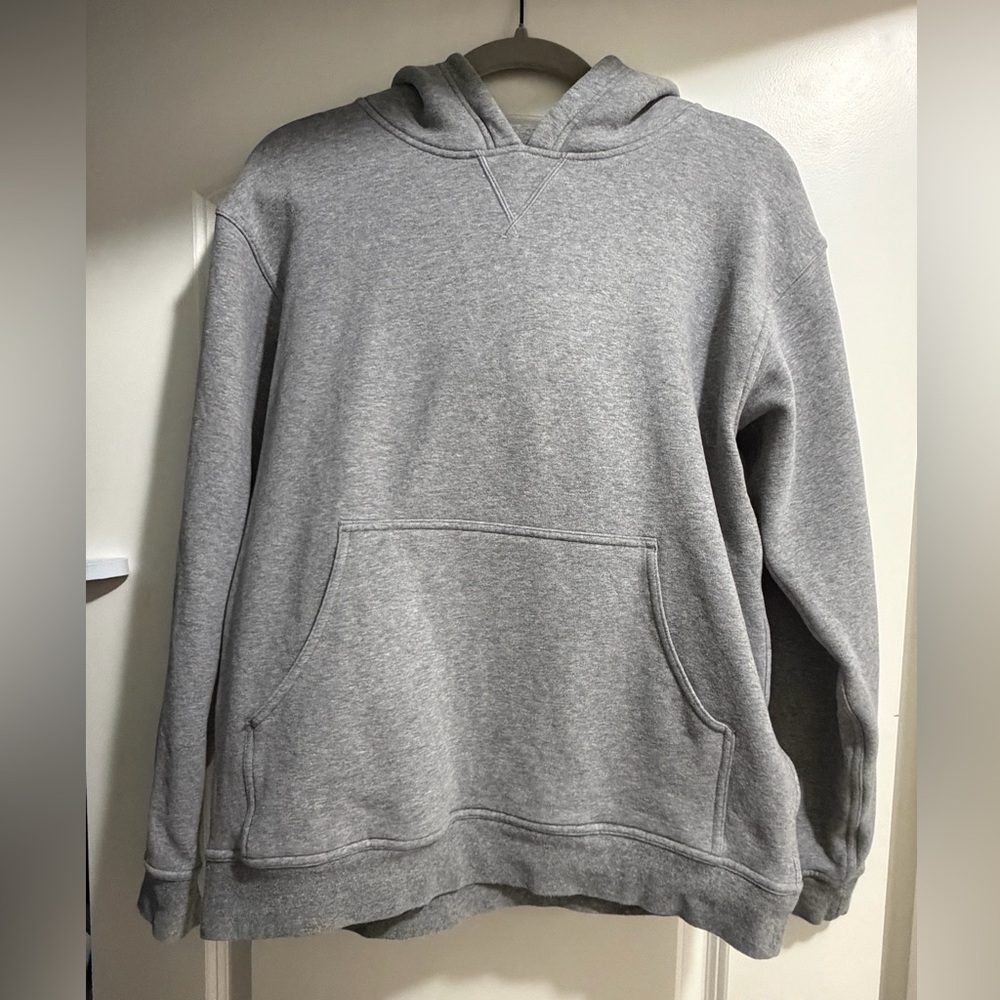 Used Lululemon Athletica Gray Hoodie (size 6)